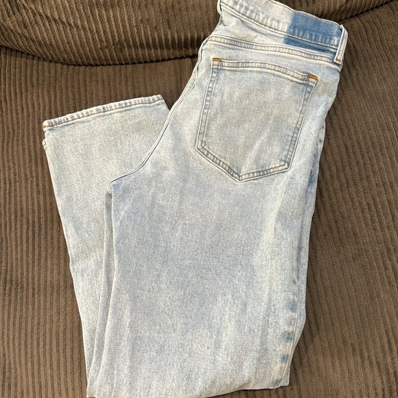 Abercrombie Ultra High Rise Ankle Straight - Picture 1 of 4